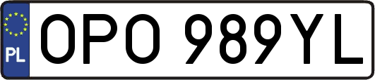 OPO989YL