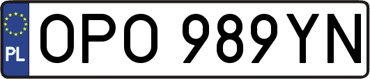 OPO989YN