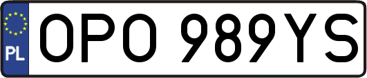 OPO989YS