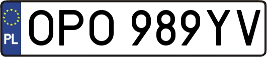 OPO989YV