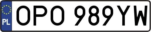 OPO989YW