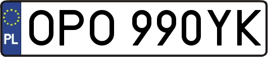 OPO990YK