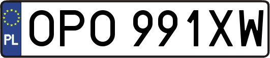 OPO991XW