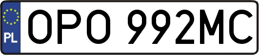 OPO992MC