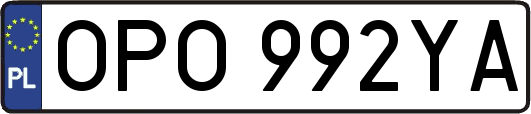 OPO992YA