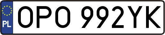 OPO992YK