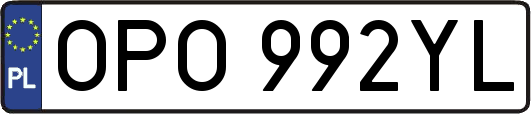 OPO992YL