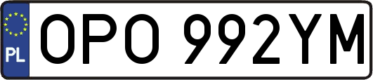 OPO992YM