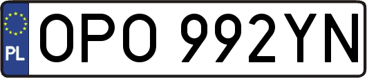 OPO992YN