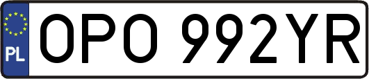 OPO992YR