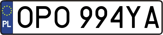 OPO994YA