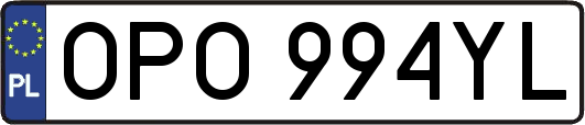 OPO994YL