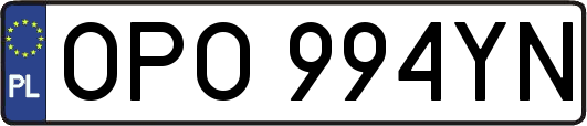 OPO994YN