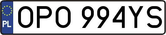 OPO994YS