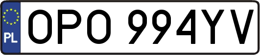 OPO994YV