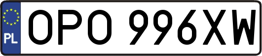 OPO996XW