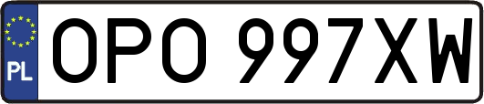 OPO997XW