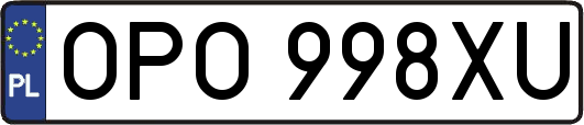 OPO998XU