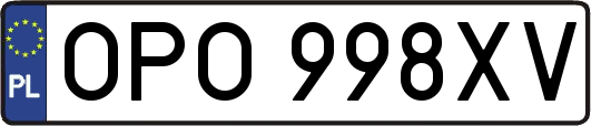 OPO998XV