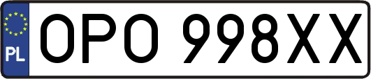 OPO998XX