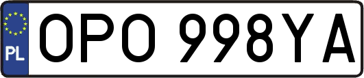 OPO998YA
