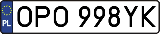 OPO998YK