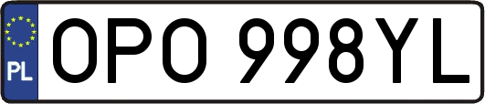 OPO998YL