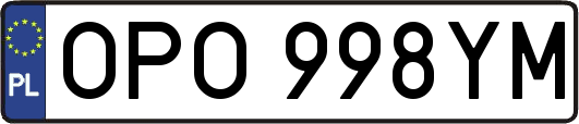 OPO998YM