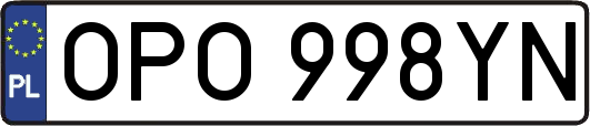 OPO998YN