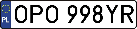 OPO998YR
