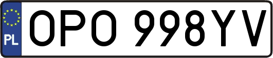 OPO998YV