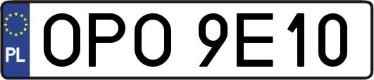 OPO9E10