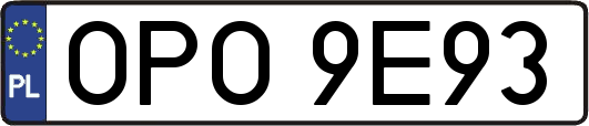 OPO9E93
