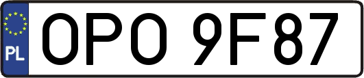 OPO9F87