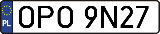 OPO9N27
