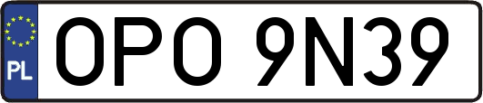 OPO9N39