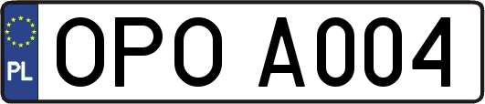 OPOA004