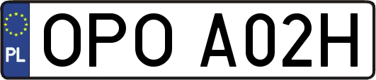 OPOA02H