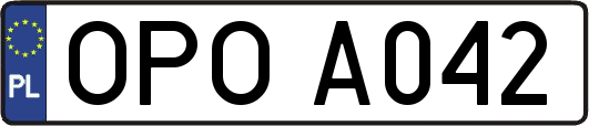 OPOA042