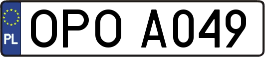 OPOA049
