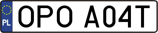 OPOA04T