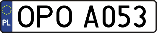OPOA053