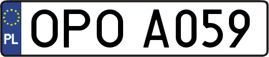 OPOA059