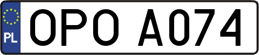 OPOA074