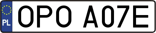 OPOA07E