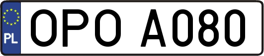 OPOA080