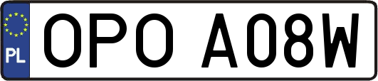 OPOA08W