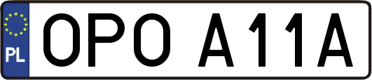 OPOA11A
