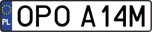 OPOA14M