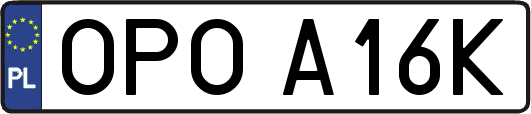 OPOA16K